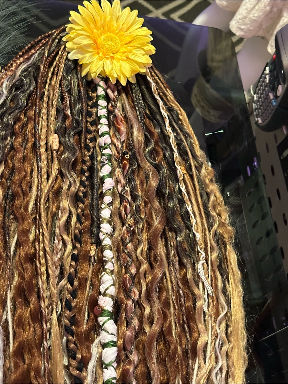 Full Viking Dreadlock Set